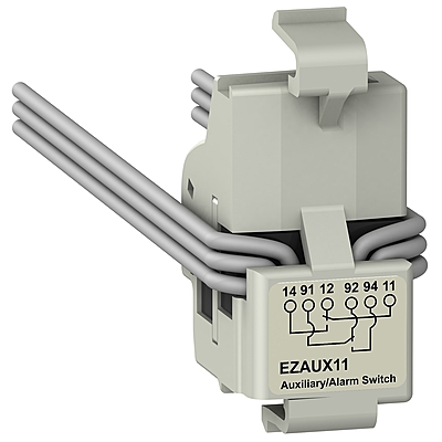 EZAUX11 Auxileay Switch  EZC100