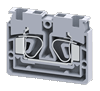 2.5 sq.mm Spring Clamp Panel Mount Terminal Blocks