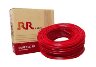 RR CABLE 1.0 SQMM X 1C COPPER FIEX YELLOW