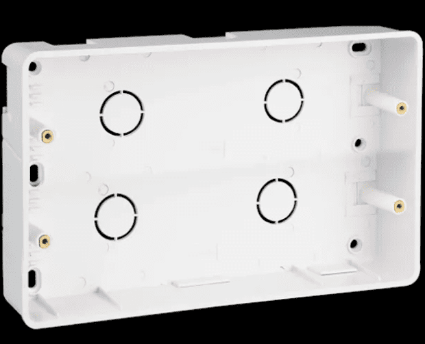 PVC SURFACE BOX 12 MOUDLE PVC SURFACE BOX 12 MOUDLE