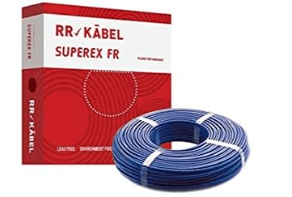 RR CABLE 0.5 SQMM X 1C COPPER FIEX BLUE