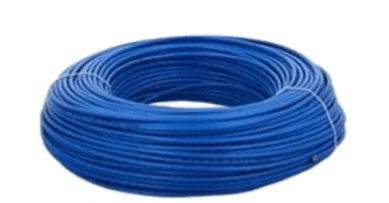 RR CABLE 0.5SQ MM 1C COPPER FLEXIBLE BLUE