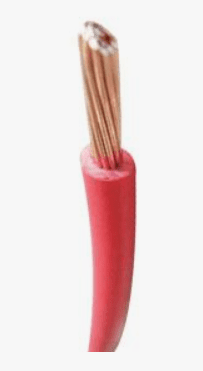 RR CABLE 0.5SQ MM 1C COPPER FLEXIBLE RED