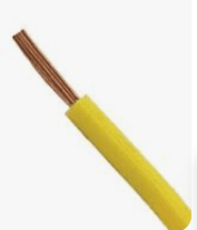 RR CABLE 0.5SQ MM 1C COPPER FLEXIBLE YELLOW RR CABLE 0.5SQ MM 1C COPPER FLEXIBLE YELLOW