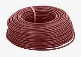 RR CABLE 0.75 SQMM COPPER FIEX BROUN