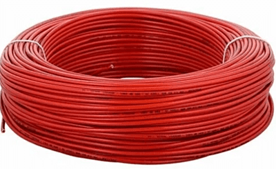 RR CABLE 0.75 SQMM COPPER FIEX ORANGE