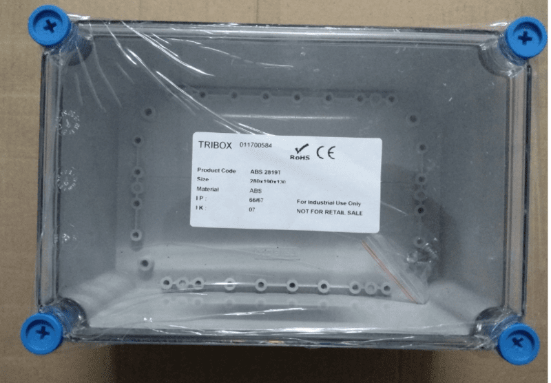 TRIBOX 280x190x130 MM BOX TRIBOX 280x190x130 MM BOX
