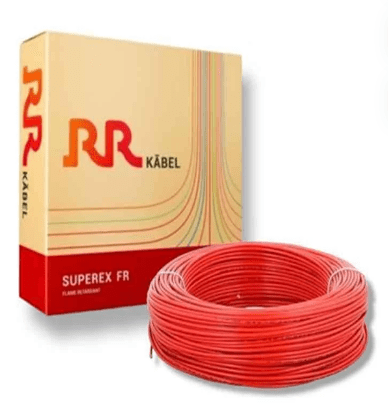 RR CABLE 1.5SQXSINGAL COR RED