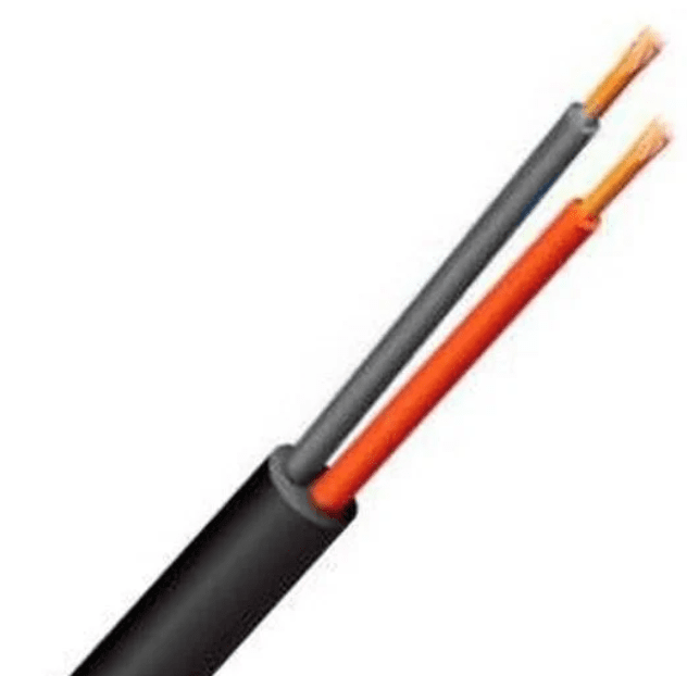 RR CABLE 1.0 SQMM X 2C COPPER FIEX WIRE