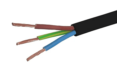 RR CABLE 1.0 SQMM X 3C COPPER FIEX WIRE