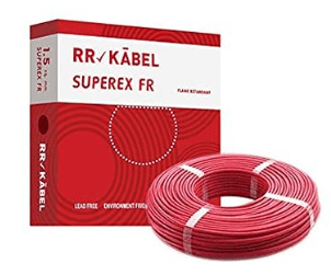 RR CABLE 1.5 SQMM X 1C COPPER FIEX RED