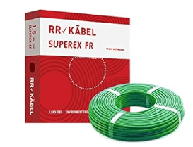 RR CABLE 1.5SQXSINGAL COR GREEN