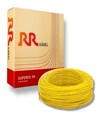 RR CABLE 0.5 SQMM X 1C COPPER FIEX GREY