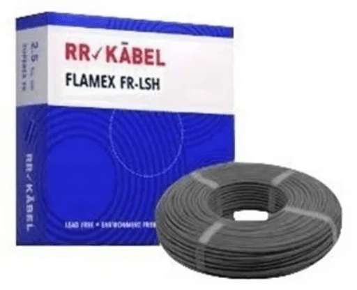 RR CABLE 2.5 SQMM X 1C COPPER FIEX GREY