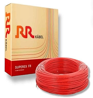 RR CABLE 2.5MM 1C ISI RED