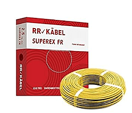 RR CABLE 2.5 SQMM X 1C COPPER FIEX YELLOW