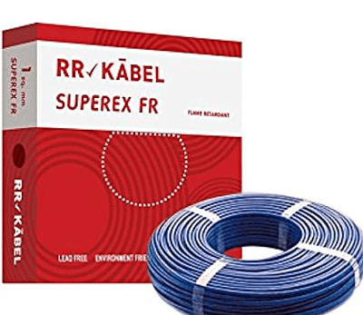 RR CABLE 2.5SQ MM 1C COPPER FLEXIBLE BLUE