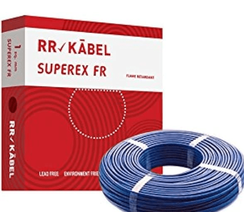 RR CABLE 2.5SQ MM 1C COPPER FLEXIBLE BLUE