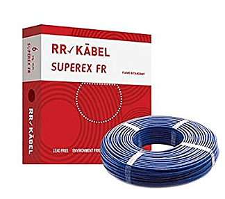 RR CABLE 6SQXSINGAL COR BLUE