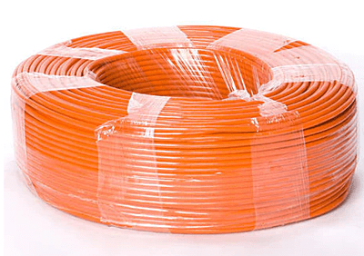 RR CABLE 0.5SQ MM 1C COPPER FLEXIBLE ORANGE