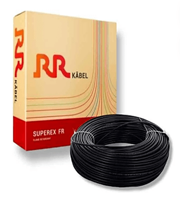 RR CABLE 2.5 SQMM X 1C COPPER FIEX BLACK